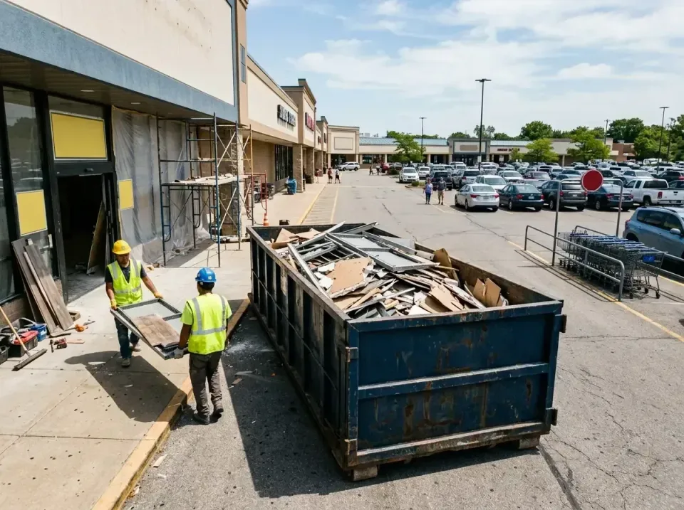 retail-store-renovation-debris-003 — frequently asked questions, Roll-off Dumpster Rentals in Lake California, CA